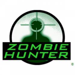 Zombie Hunter - Sticker