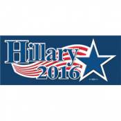 Hillary Clinton 2016 Navy - Bumper Sticker