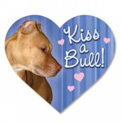 Kiss-A-Bull - Heart Magnet