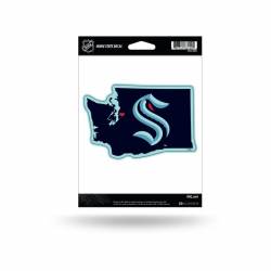 Seattle Kraken Washington - Home State Vinyl Sticker