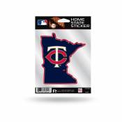 Minnesota Twins Minnesota Alternate - Home State Vinyl Sticker