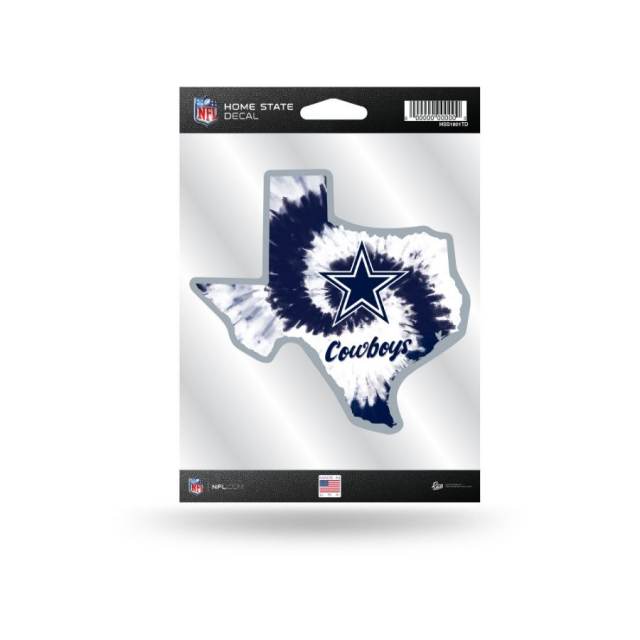 Dallas Cowboys Home State Vinyl Decal