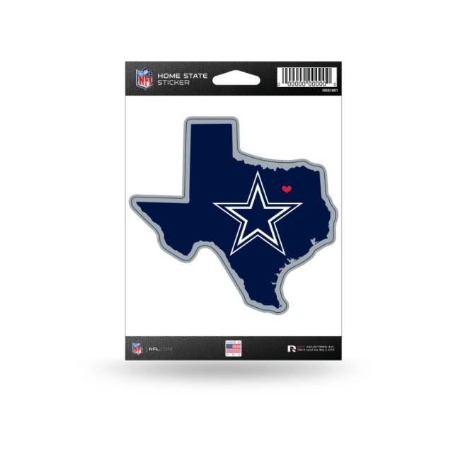 Dallas Cowboys Retro Logo Est. 1960 Helmet - 6x6 Vinyl Sticker at Sticker  Shoppe