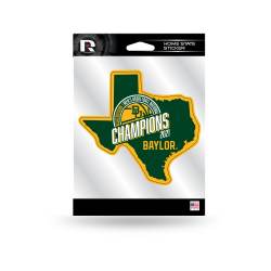 Baylor University Bears 2021 National Champions - Home State Vinyl Sticker