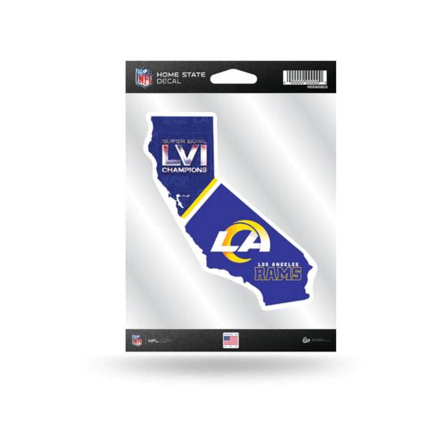 Los Angeles Rams Vinyl Sticker Decal NFC 2022 Champions NFL football