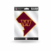 Washington Commanders District Of Columbia - Home State Vinyl Sticker