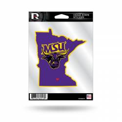 Minnesota State University Mankato Mavericks - Home State Vinyl Sticker