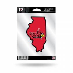 Illinois State University Redbirds - Home State Vinyl Sticker