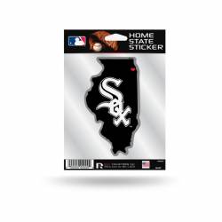 Chicago White Sox Illinois - Home State Vinyl Sticker