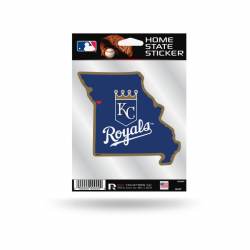 Kansas City Royals Missouri - Home State Vinyl Sticker