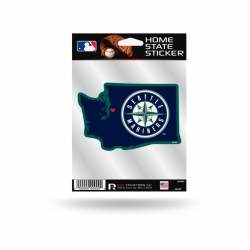 Seattle Mariners Washington - Home State Vinyl Sticker