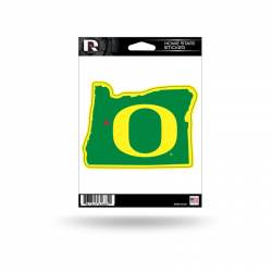 University Of Oregon Ducks - Home State Vinyl Sticker