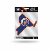 New York Mets New York - Home State Vinyl Sticker