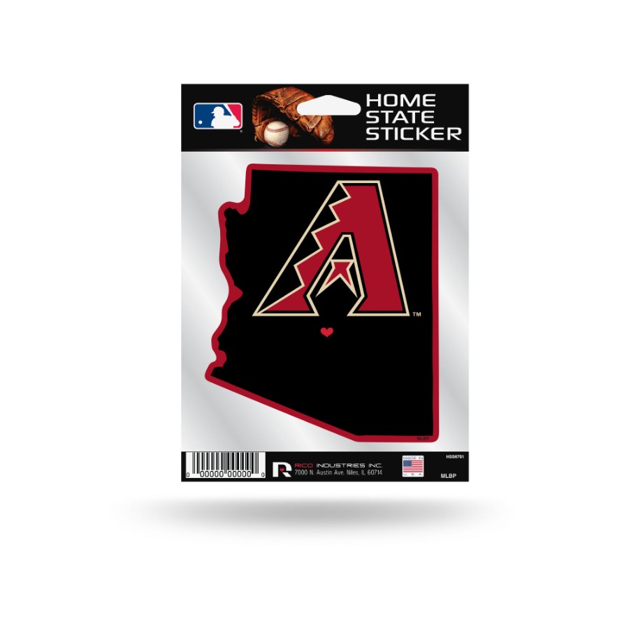 Arizona Diamondbacks Arizona - Home State Vinyl Sticker at Sticker Shoppe