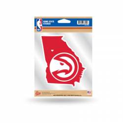 Atlanta Hawks Georgia - Home State Vinyl Sticker