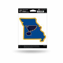 St. Louis Blues Missouri - Home State Vinyl Sticker