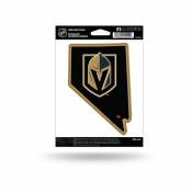 Vegas Golden Knights Nevada - Home State Vinyl Sticker