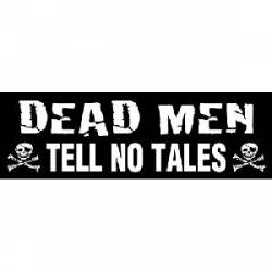 Tell No Tales - Sticker