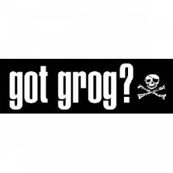 Got Grog - Sticker