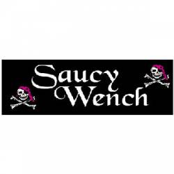 Saucy Wrench - Sticker