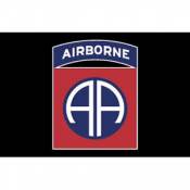 82nd Airborne - Flag Sticker