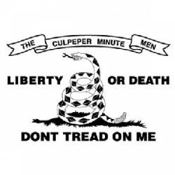 Culpeper - Flag Sticker