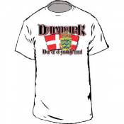 Denmark - Adult T-Shirt