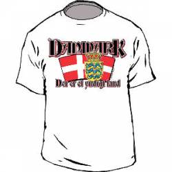 Denmark Danmark - Youth T-Shirt