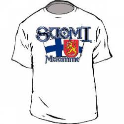 Finland Suomi - Youth T-Shirt