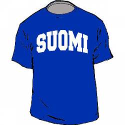 Finland Collegiate Suomi - Youth T-Shirt