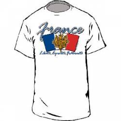 France - Adult T-Shirt