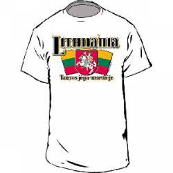 Lithuania - Adult T-Shirt