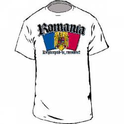 Romania - Adult T-Shirt