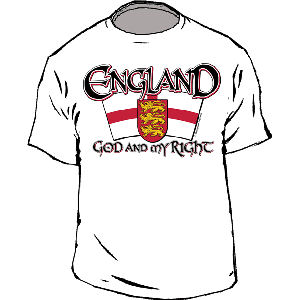 childrens england t shirt