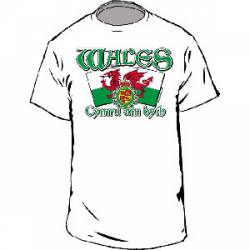 Wales - Adult T-Shirt