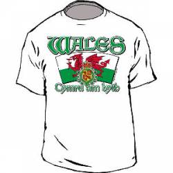 Wales - Youth T-Shirt