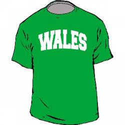 Wales Collegiate - Youth T-Shirt