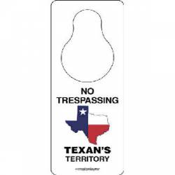 Texas State - Door Hanger