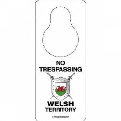 Welsh Shield - Door Hanger