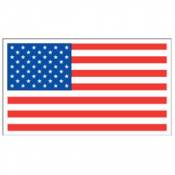 American Flag Rectangle Indoor - Mini Magnet