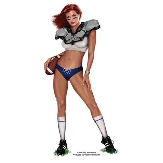 Pin on sports chicks - nfl