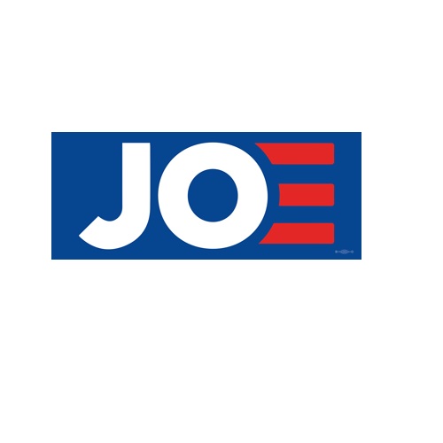 Joe Biden JOE For President 2020 - Bumper Sticker at Sticker Shoppe