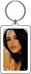 Aaliyah Portrait - Keychain