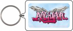 Aaliyah Wings Logo - Key Chain