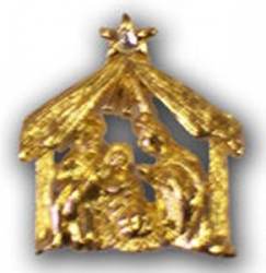 Manger - Lapel Pin