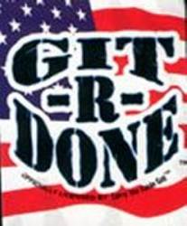 Git R Done Flag