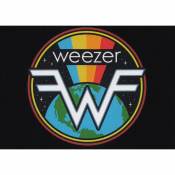 Weezer Earth Rainbow - Refrigerator Magnet