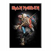 Iron Maiden British Flag - Refrigerator Magnet