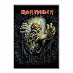 Iron Maiden Dying - Refrigerator Magnet