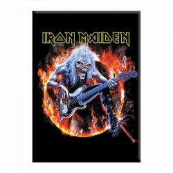 Iron Maiden Ring of Fire - Refrigerator Magnet